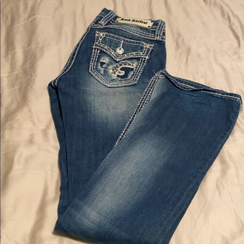 Rock Revival Heaven Easy Boot